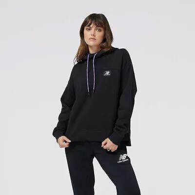 Женское худи New Balance Wmns All Terrain черный