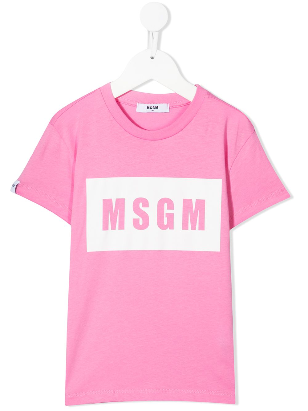 MSGM Kids футболка с логотипом