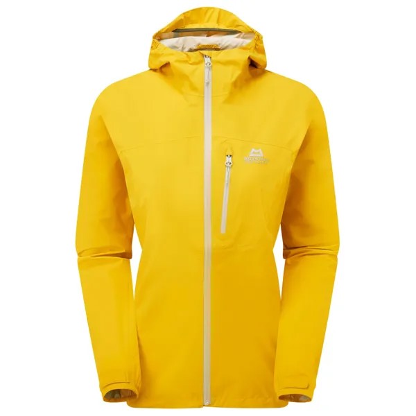 Дождевик Mountain Equipment Women's Katam, цвет Lemon