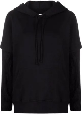 MM6 Maison Margiela многослойное худи