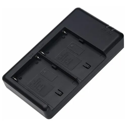 Зарядное USB устройство FB спаренное для двух аккумуляторов Sony NP-F970 F750 F550 FM50 FM55H QM71 Q