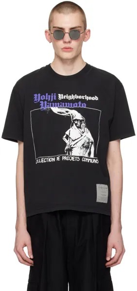 Черная футболка NEIGHBORHOOD Edition Yohji Yamamoto