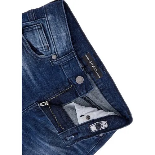 Джинсы GUESS, размер 8, синий