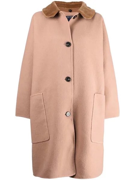 Sofie D'hoore oversized single-breasted wool coat