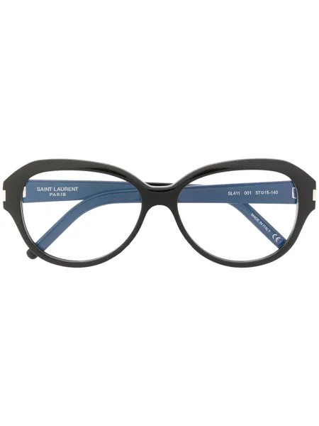 Saint Laurent Eyewear очки в квадратной оправе