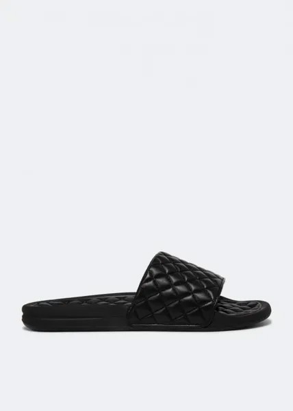 Шлепанцы ATHLETIC PROPULSION LABS Lusso slides, черный