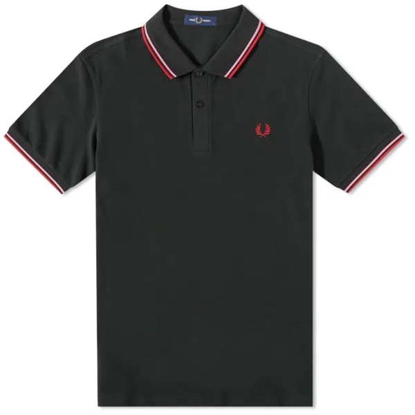 Рубашка-поло Fred Perry с двумя кончиками