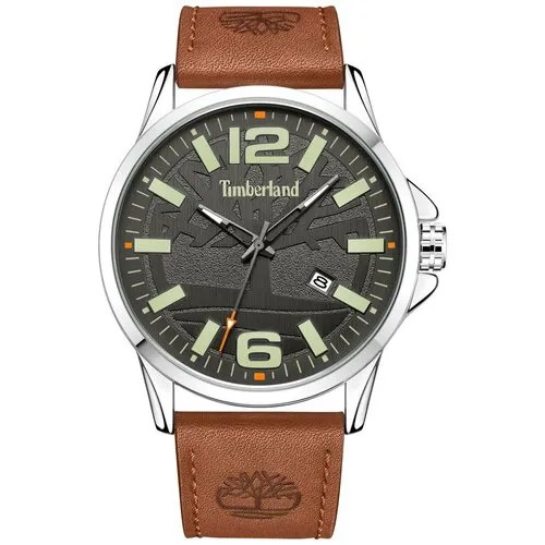 Наручные часы Timberland Bernardston, серебряный