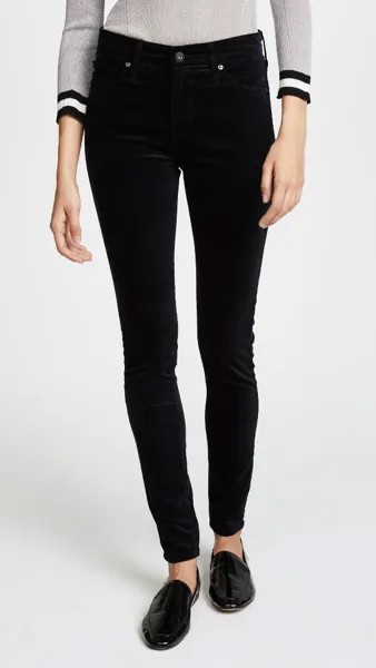 Джинсы AG Farrah Velvet Skinny