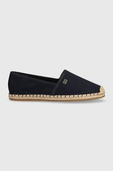 Эспадрильи ESSENTIAL ESPADRILLE Tommy Hilfiger, темно-синий