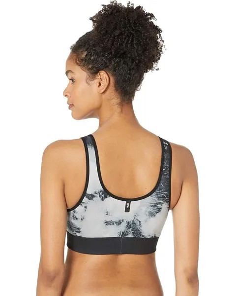 Бюстгальтер cor designed by Ultracor Tie-Dye Scoop Neck Bra, цвет Nero Print