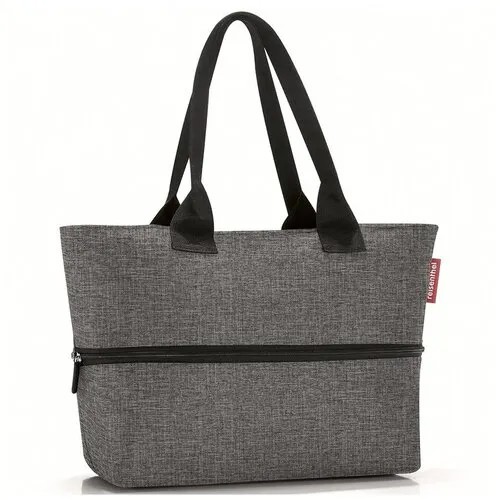 Сумка Shopper E1 twist silver