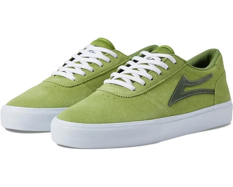 Кроссовки Lakai Manchester, цвет Grass Suede 1