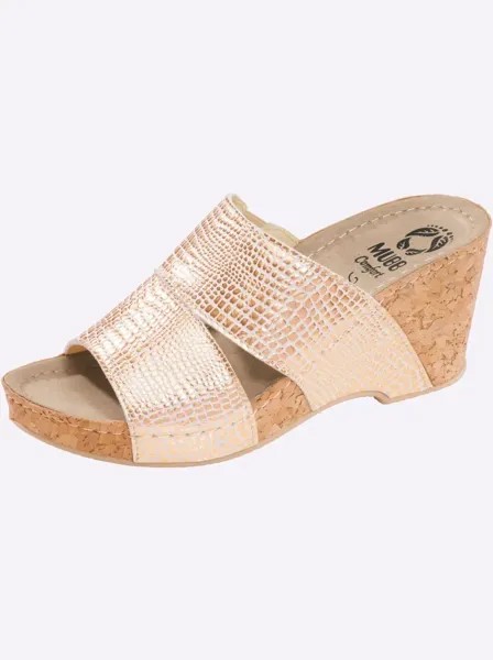 Тапочки МУББ Mubb, цвет Rosegold