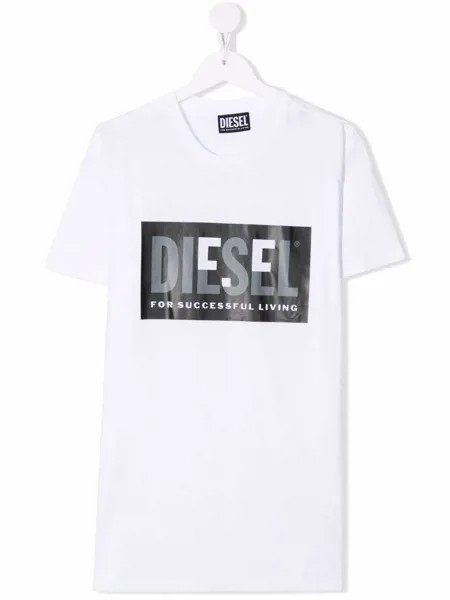 Diesel Kids футболка с логотипом