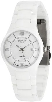 Наручные  женские часы Boccia 3196-01. Коллекция Ceramic