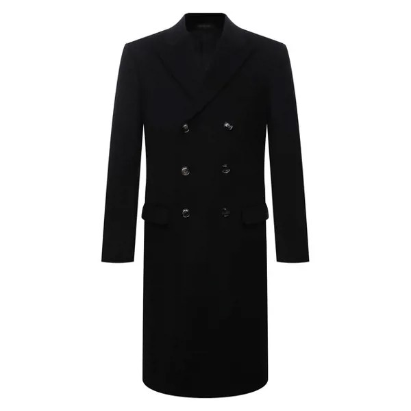 Пальто из шерсти и кашемира Giorgio Armani