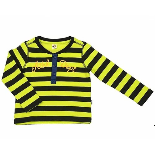 Лонгслив Mini Maxi, хлопок, размер 104, зеленый