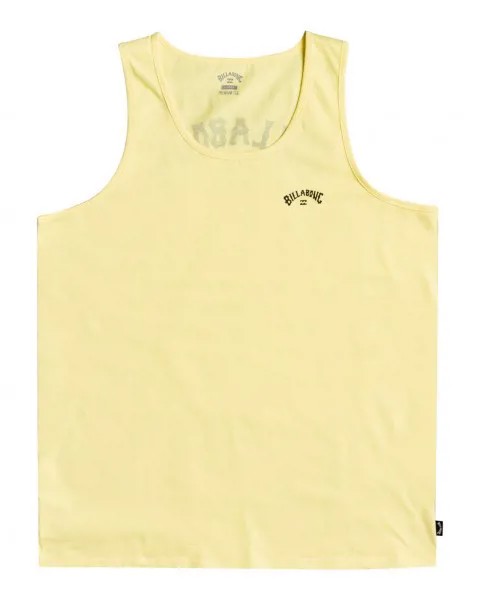 Майка мужская Billabong W1SG06-BIP1 желтая S