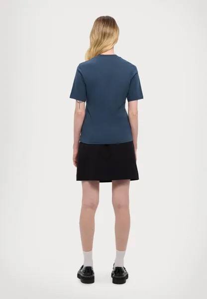 Базовая футболка MOCK NECK TEE Filippa K, светло-голубой