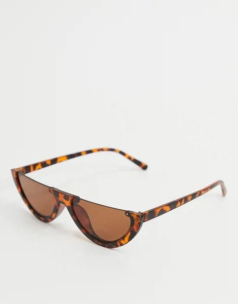 Черепаховые солнцезащитные очки 