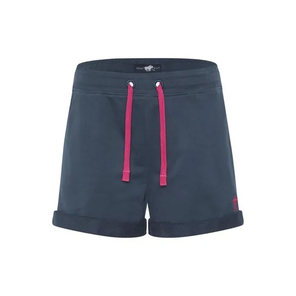 Спортивные шорты с контрастными акцентами POLO SYLT, цвет blau