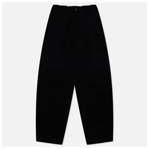 Брюки джоггеры Uniform Bridge, спортивные, свободный силуэт, размер XL, черный