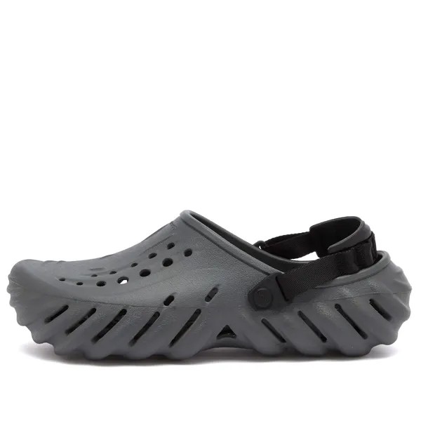 Сандалии Crocs Echo Clog, цвет Slate Grey