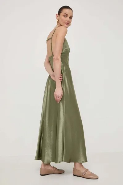 Платье Max Mara Leisure, зеленый