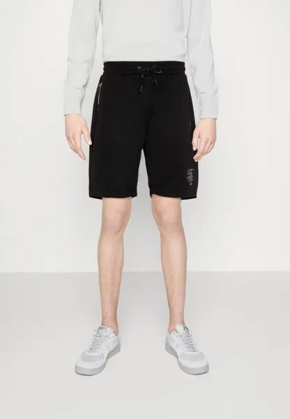 Шорты Murray Brave Soul, цвет jet black/optic white