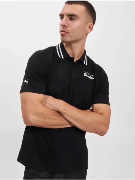 Футболка поло Puma, цвет puma black