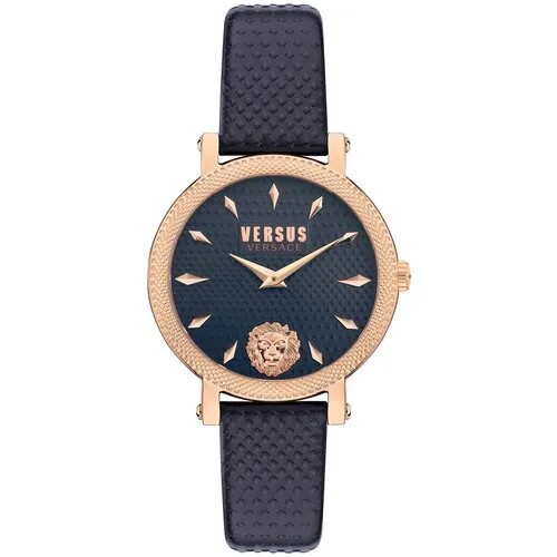 Наручные часы Versus женские Weho Женские наручные часы Versus Versace VSPZX0321 с гарантией кварцевые, водонепроницаемые, мультиколор