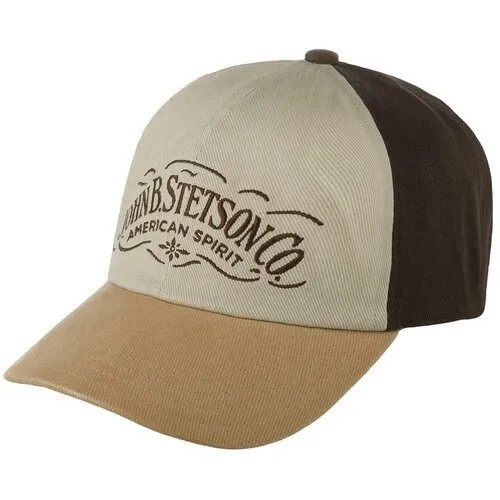 Бейсболка STETSON, размер OneSize, бежевый