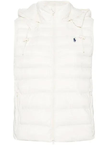 Polo Ralph Lauren стеганый жилет, белый