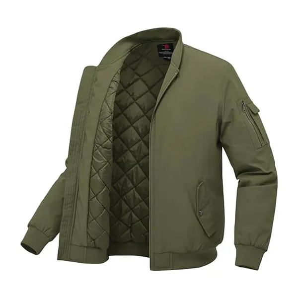 Куртка-бомбер Basudam Men's, зеленый