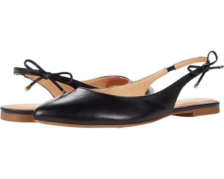 Балетки Jack Rogers Serena Slingback Flat, черный