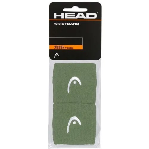 Напульсники HEAD 2,5 285050-LN, 2 шт., светло-зеленый Универсальный