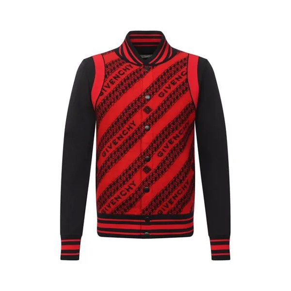 Шерстяной бомбер Givenchy