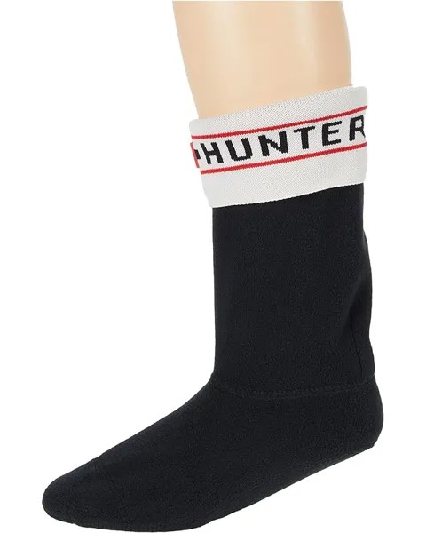 Носки Hunter Play Boot Sock - Tall, черный