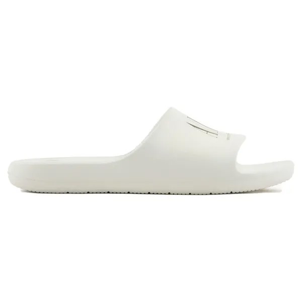 Шлепанцы Armani Exchange XUP012_XV675, белый