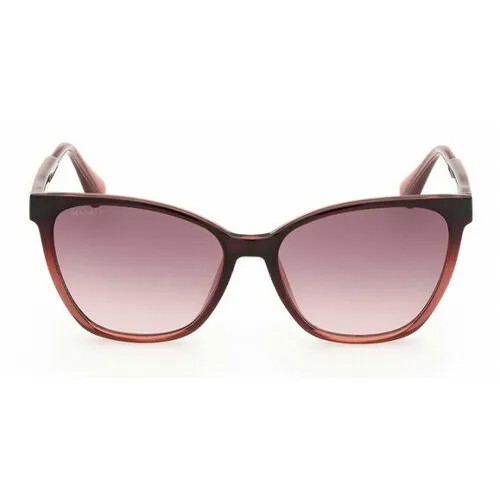 Солнцезащитные очки Max & Co. Max&Co MO 0011 71S MO 0011 71S, розовый, бордовый