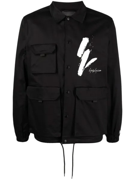 Куртка с логотипом из коллаборации с New Era Yohji Yamamoto, черный