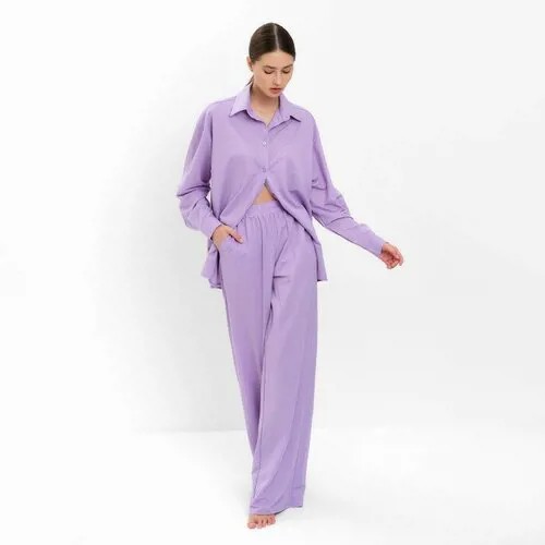 Комплект  Minaku, размер 50, фиолетовый