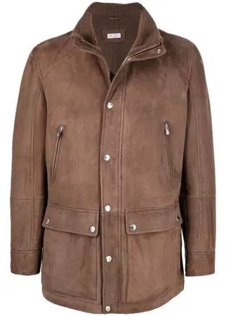Brunello Cucinelli однобортная куртка