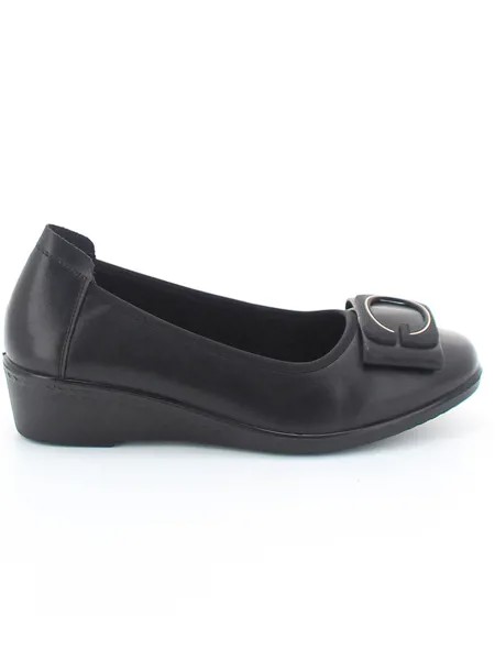 Туфли Baden женские демисезонные, размер 39, цвет черный, артикул EH132-010