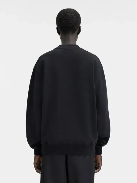 Толстовка с логотипом Grgrain Le Gr Grain Jacquemus, черный
