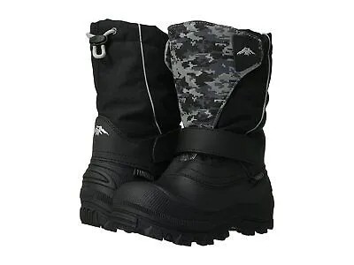 Сапоги для мальчиков Tundra Boots Kids Quebec Wide (для малышей/маленьких/больших детей)