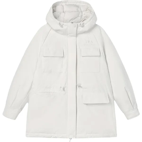 Пуховик женский легкий Off-white Fila