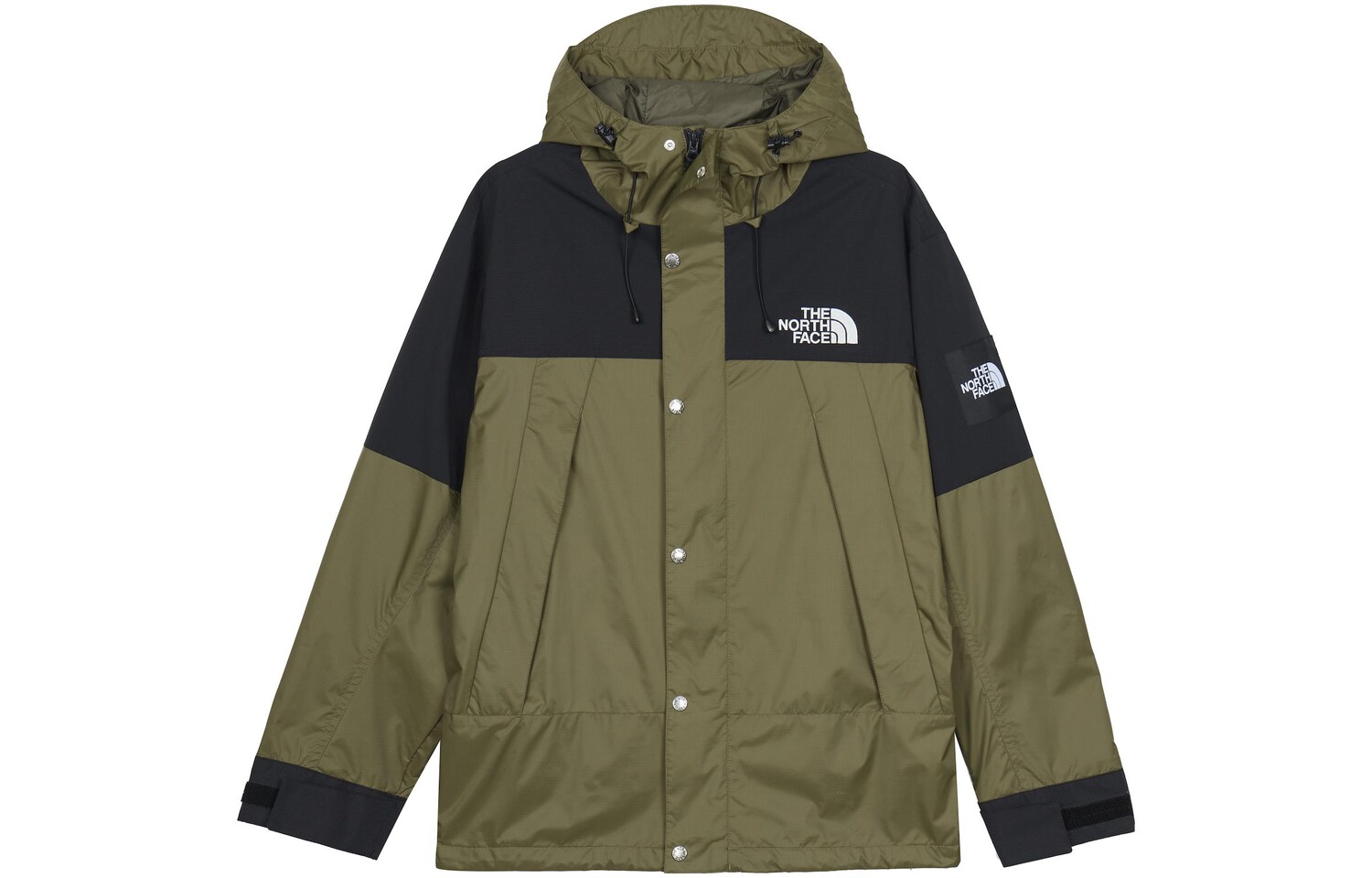 Куртка унисекс оливкового цвета The North Face, оливковый
