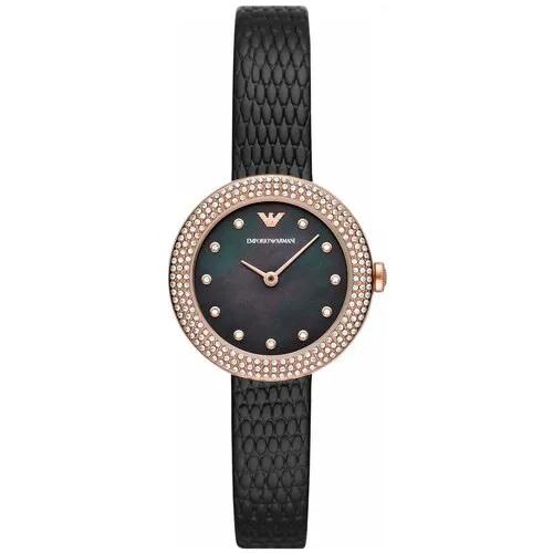Наручные часы ARMANI Rosa ARMANI Часы наручные Emporio Armani AR11433, черный